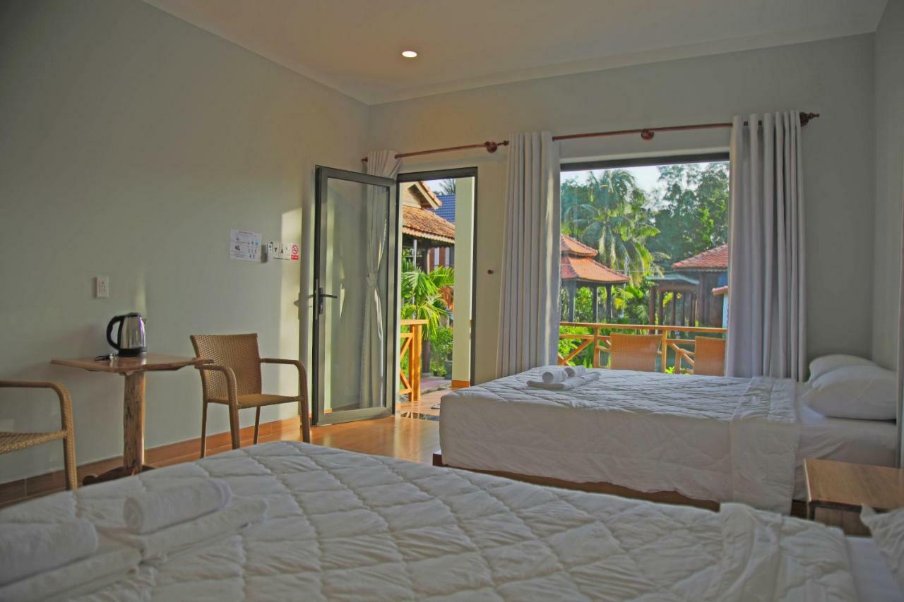Phu Quoc Areca Garden Bungalow Eksteriør billede