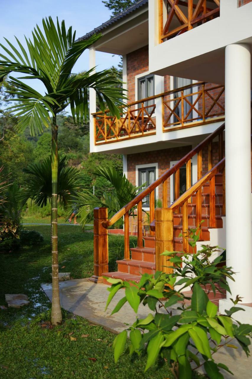 Phu Quoc Areca Garden Bungalow Eksteriør billede