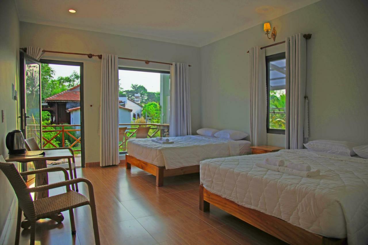 Phu Quoc Areca Garden Bungalow Eksteriør billede