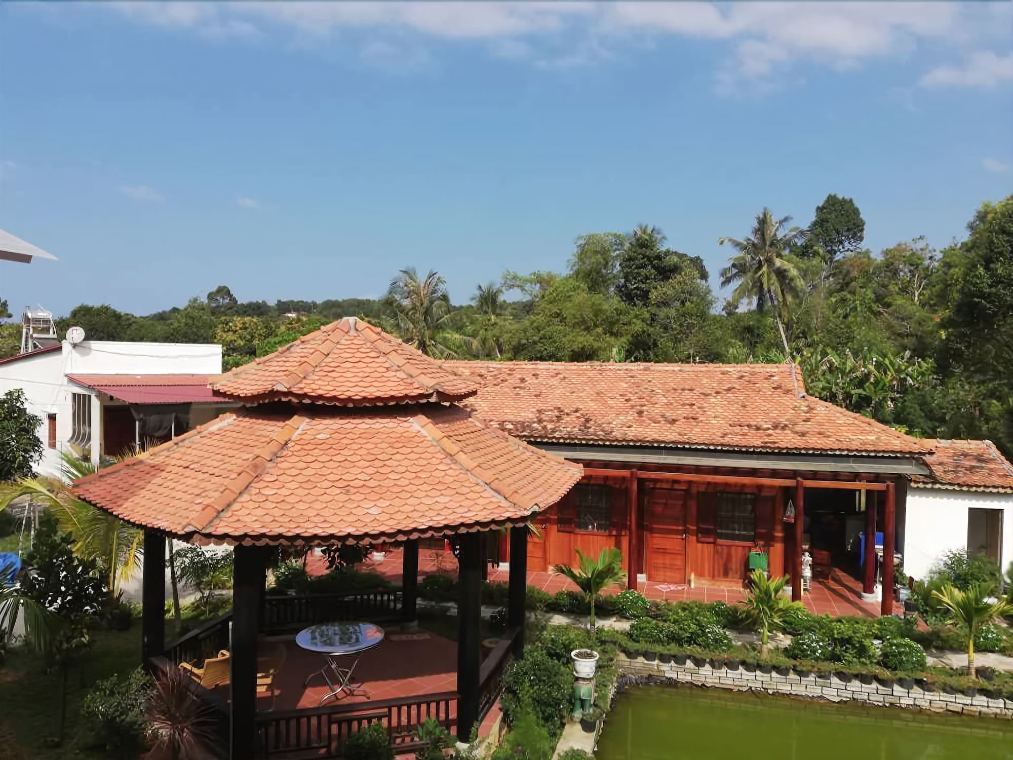 Phu Quoc Areca Garden Bungalow Hotel Eksteriør billede