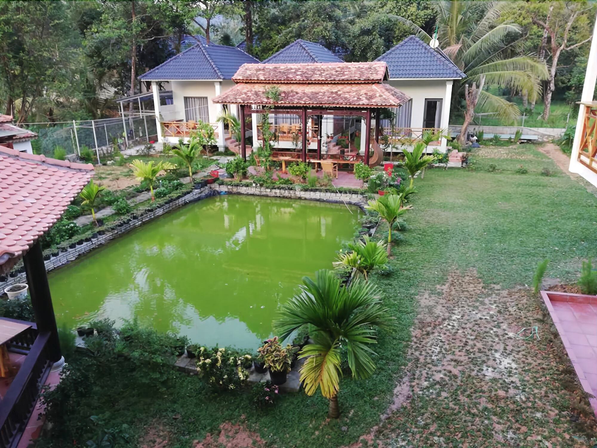 Phu Quoc Areca Garden Bungalow Eksteriør billede