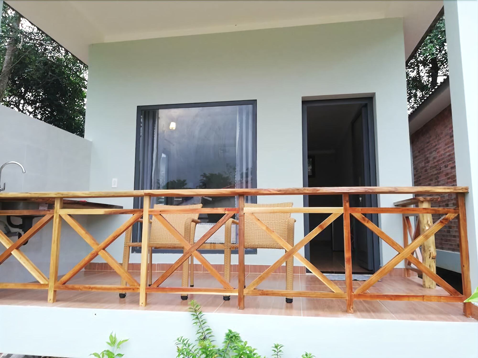 Phu Quoc Areca Garden Bungalow Eksteriør billede