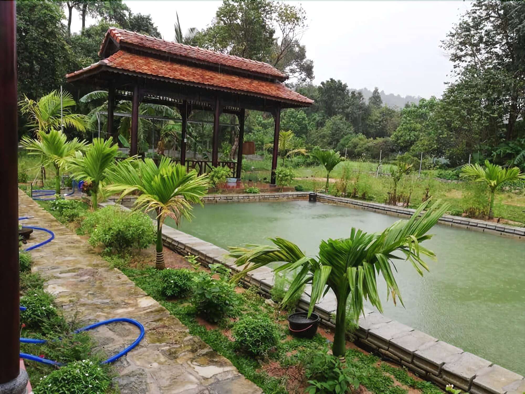 Phu Quoc Areca Garden Bungalow Eksteriør billede
