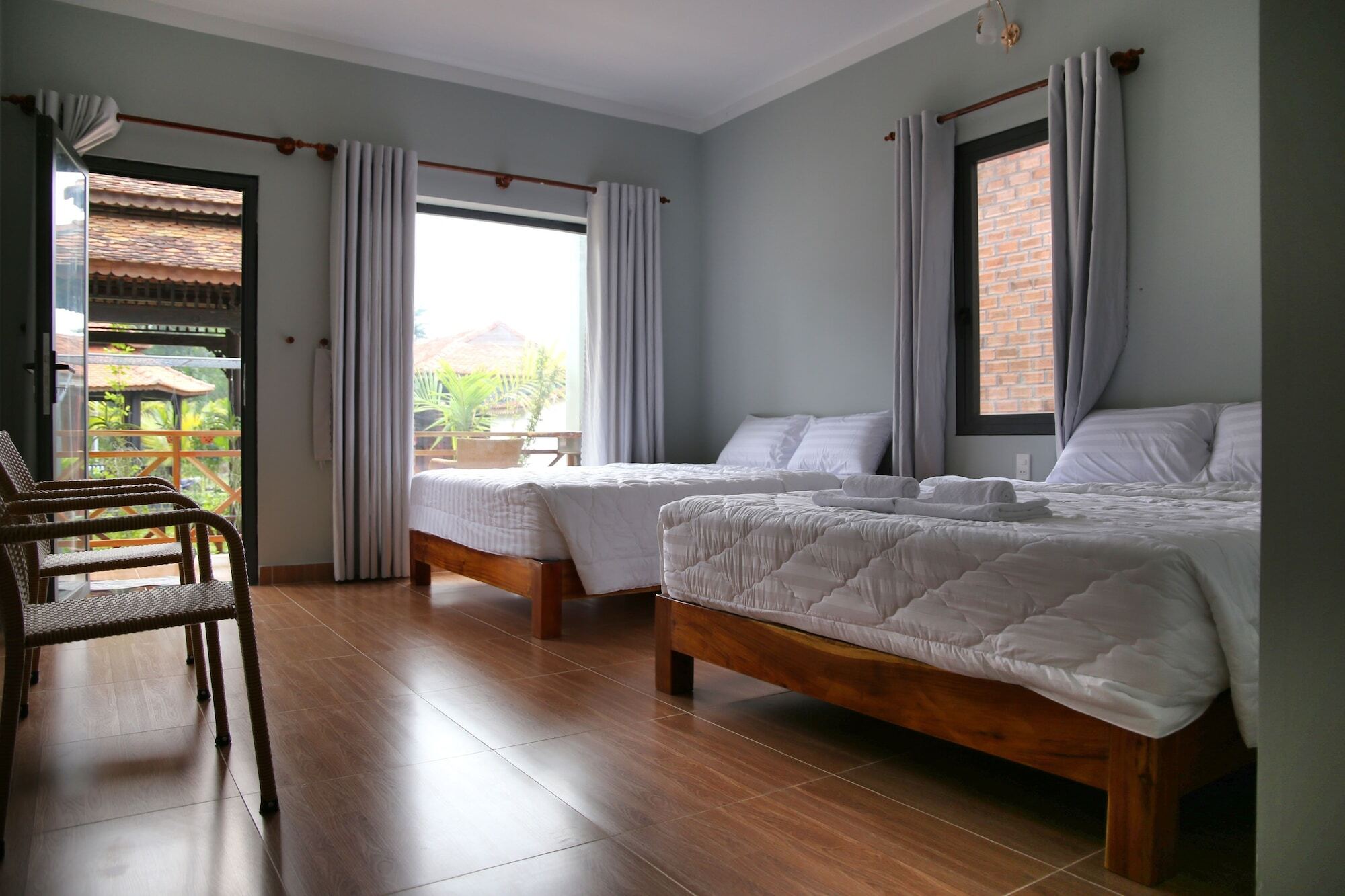 Phu Quoc Areca Garden Bungalow Eksteriør billede