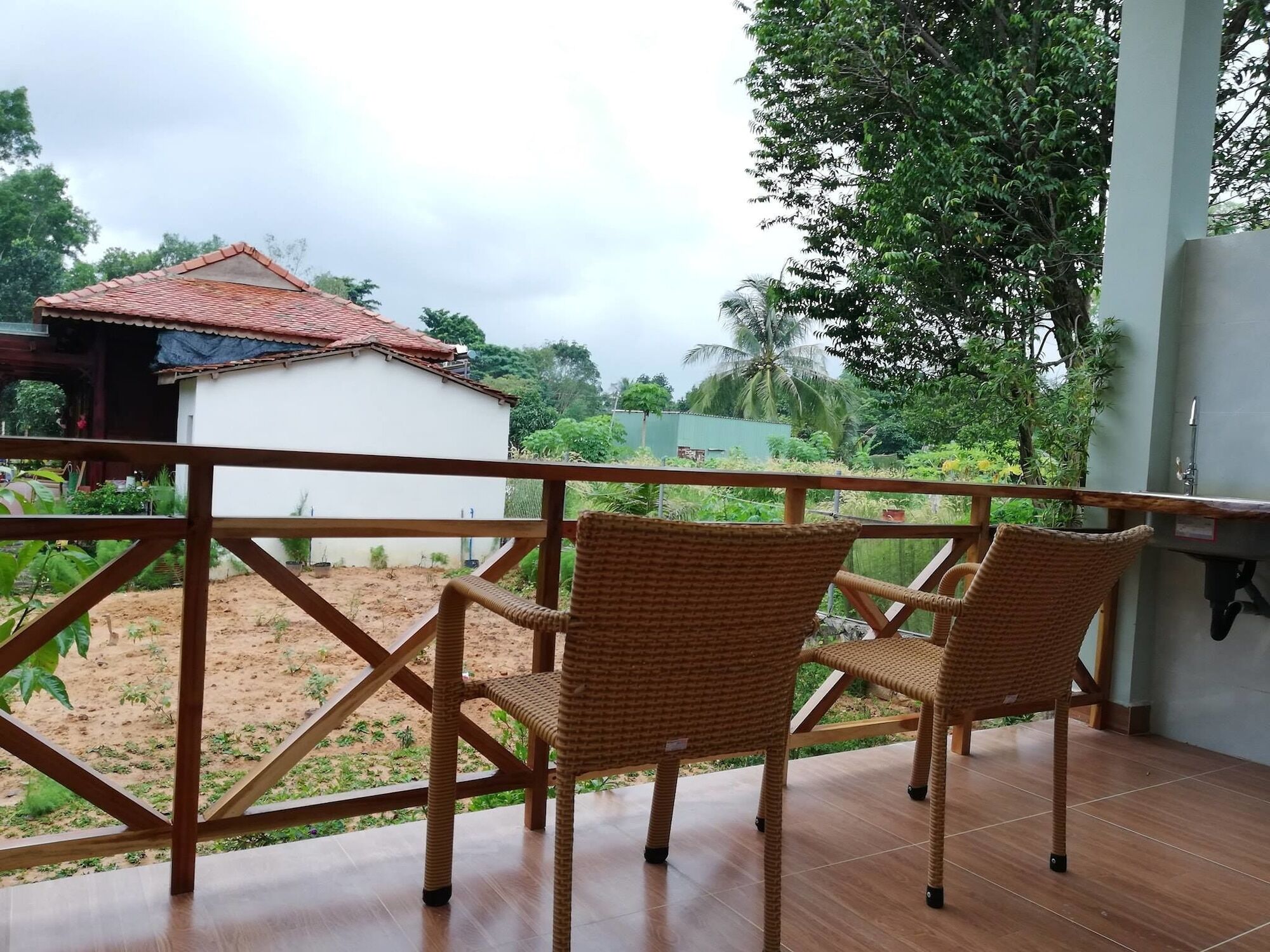 Phu Quoc Areca Garden Bungalow Eksteriør billede