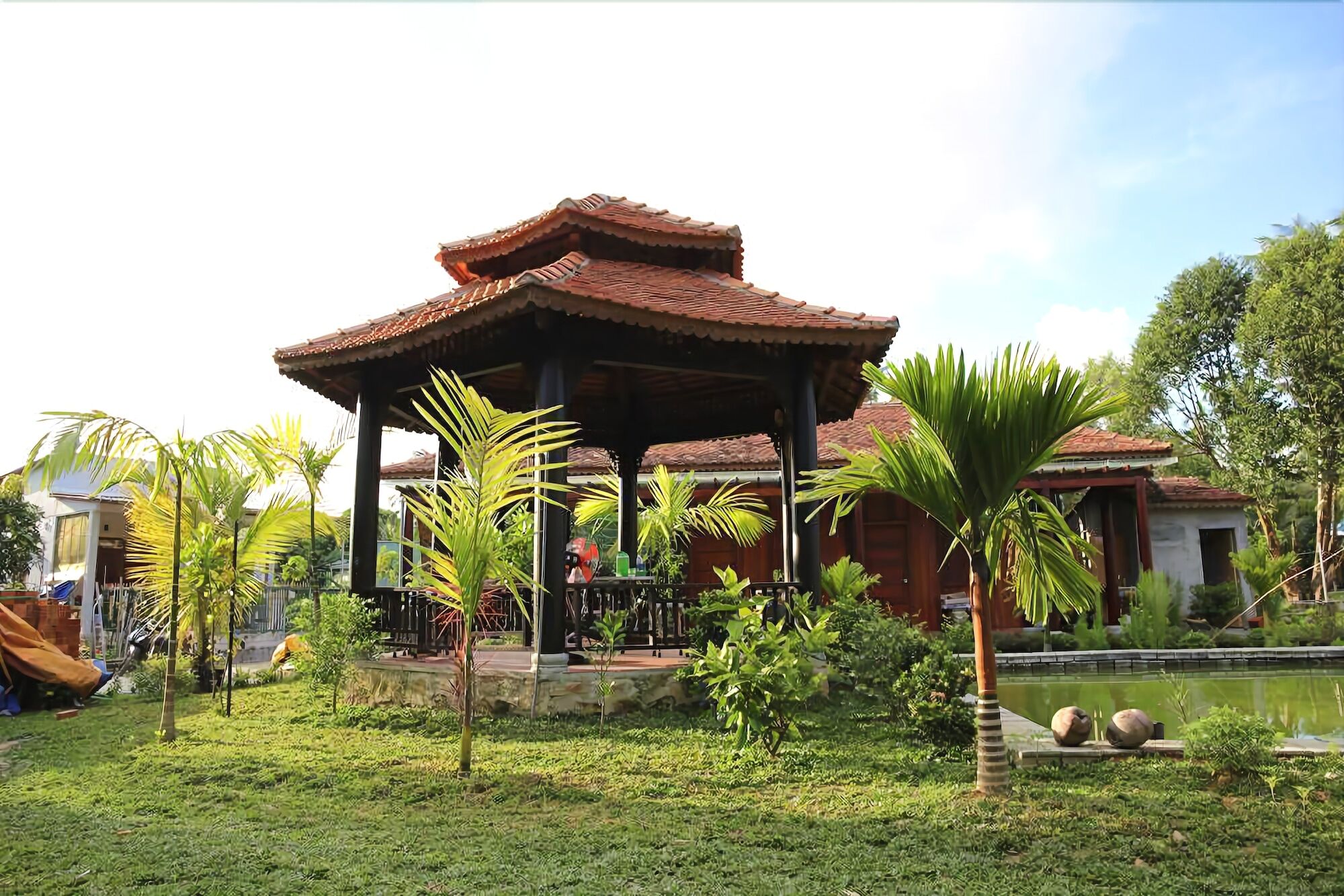 Phu Quoc Areca Garden Bungalow Eksteriør billede