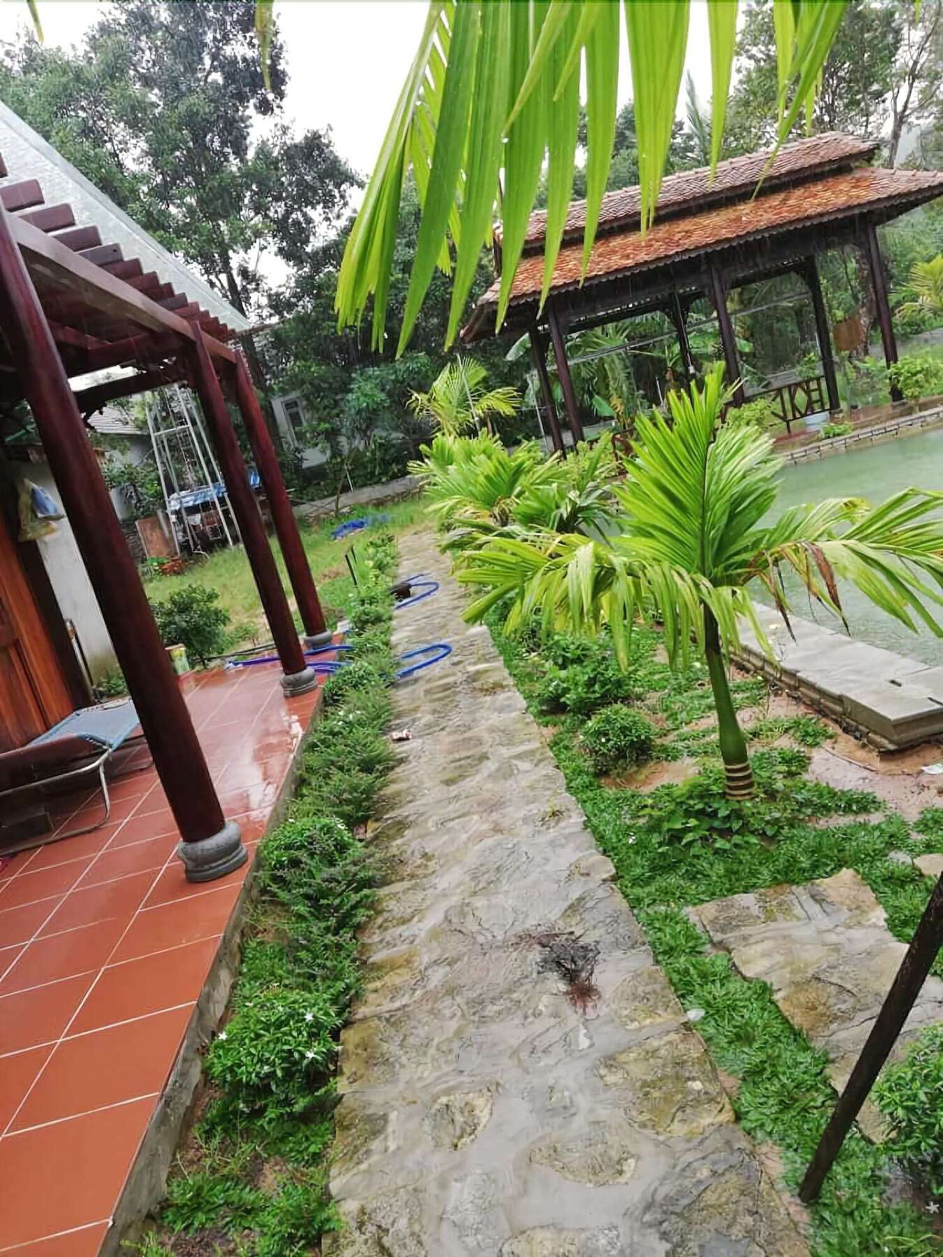 Phu Quoc Areca Garden Bungalow Hotel Eksteriør billede