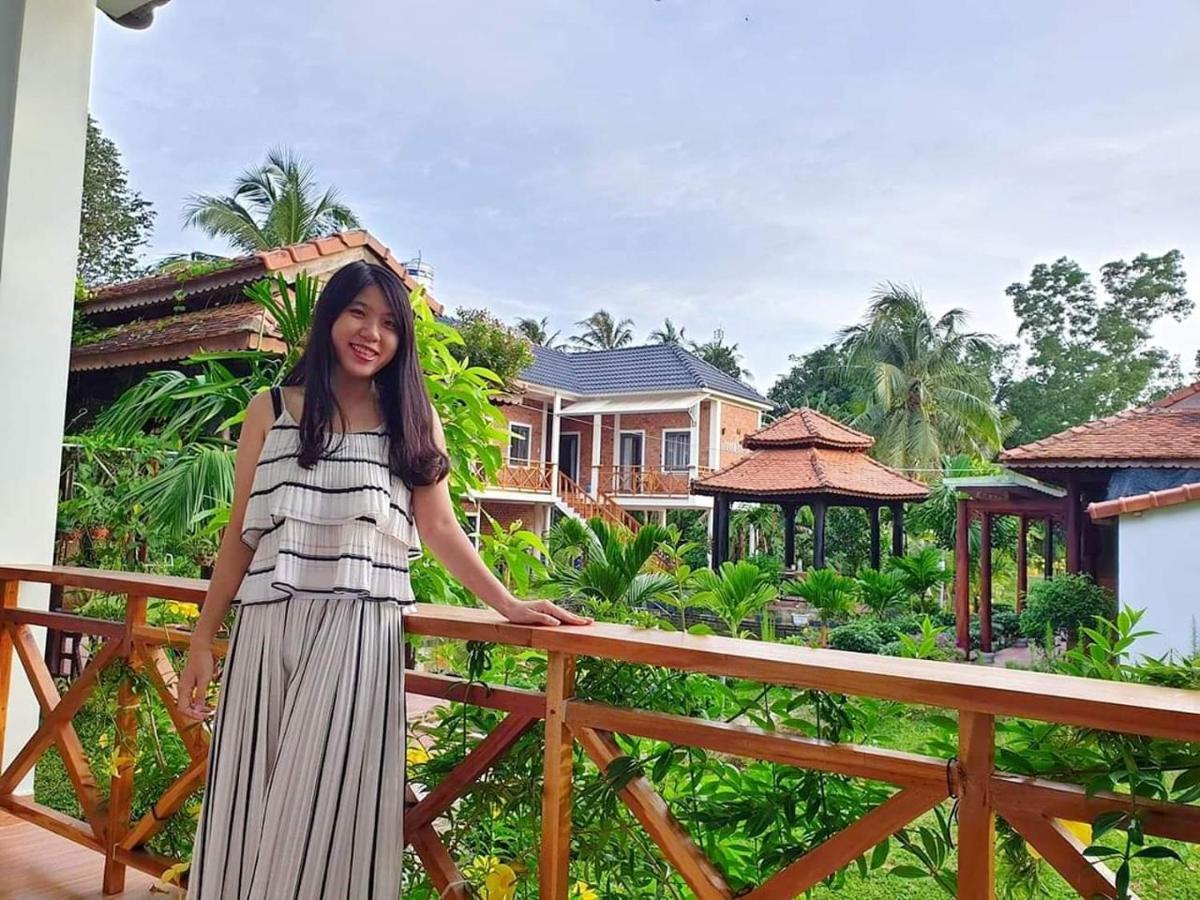 Phu Quoc Areca Garden Bungalow Hotel Eksteriør billede