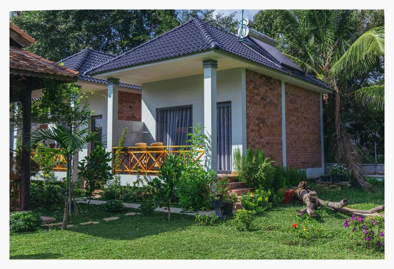 Phu Quoc Areca Garden Bungalow Eksteriør billede