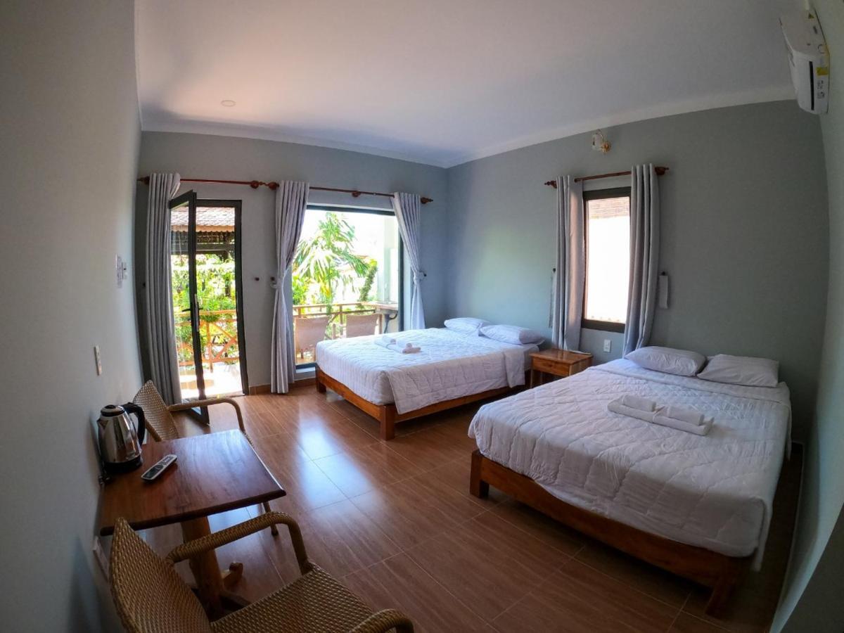 Phu Quoc Areca Garden Bungalow Eksteriør billede