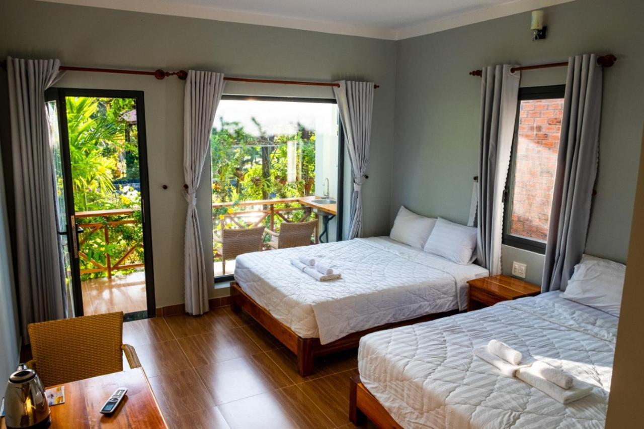 Phu Quoc Areca Garden Bungalow Eksteriør billede