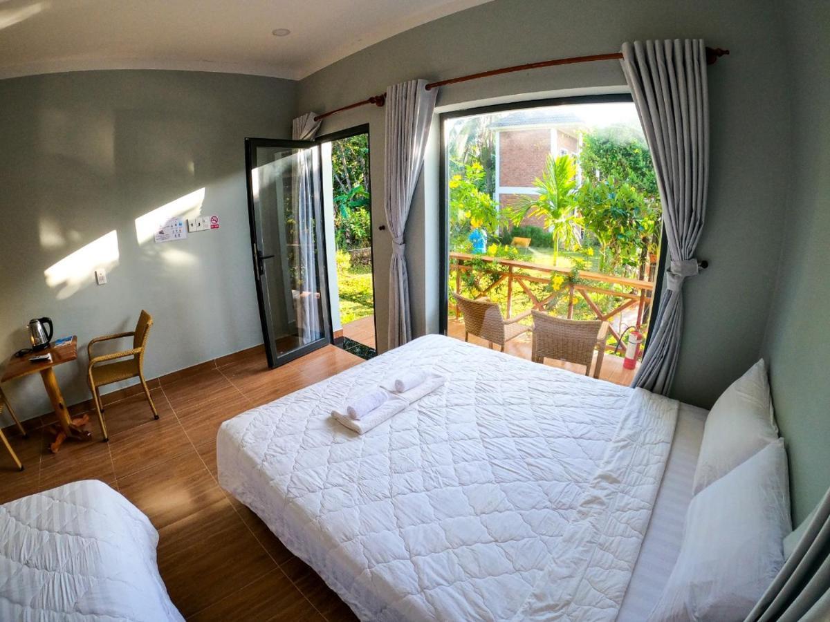 Phu Quoc Areca Garden Bungalow Eksteriør billede