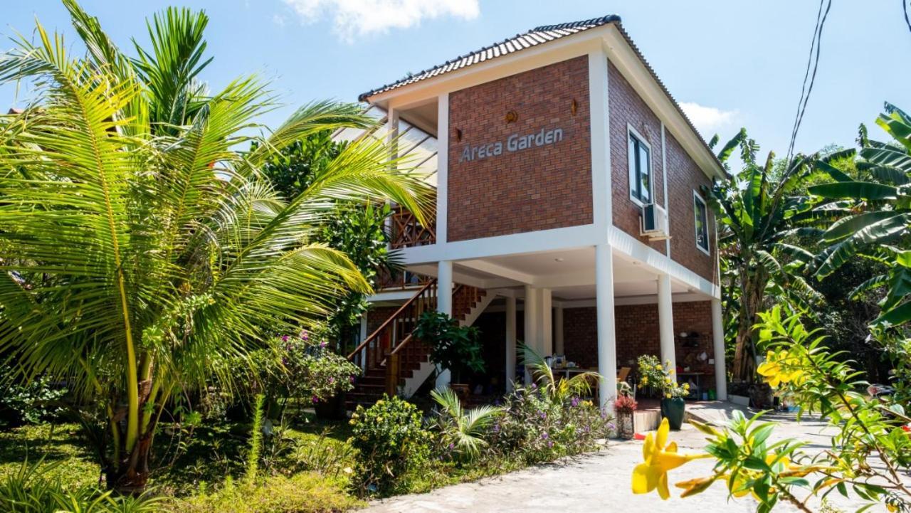 Phu Quoc Areca Garden Bungalow Eksteriør billede