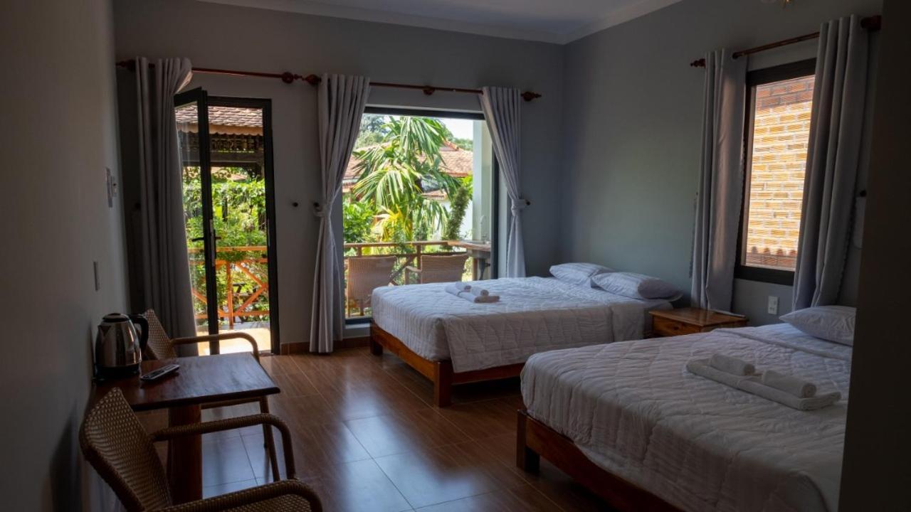 Phu Quoc Areca Garden Bungalow Hotel Eksteriør billede