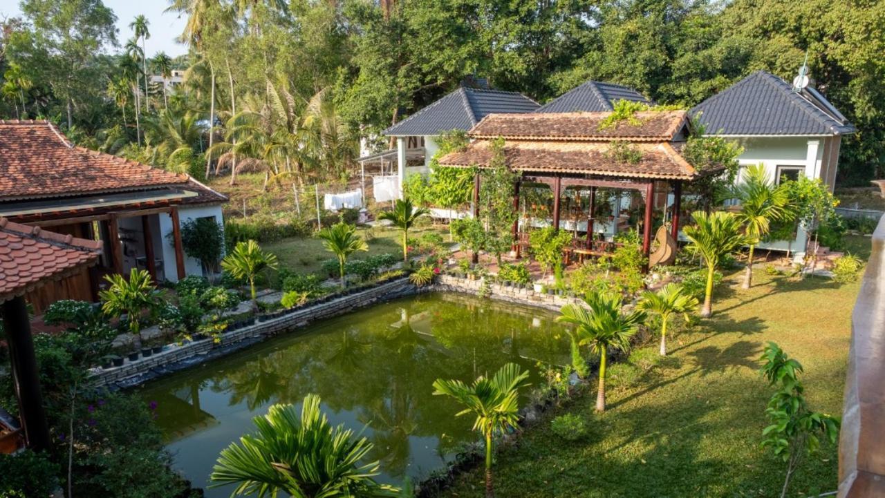 Phu Quoc Areca Garden Bungalow Eksteriør billede