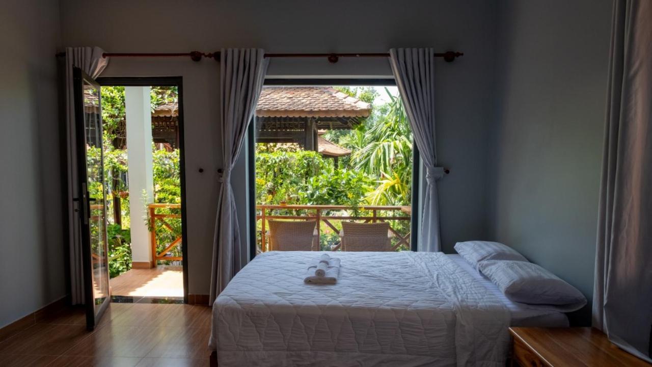 Phu Quoc Areca Garden Bungalow Eksteriør billede