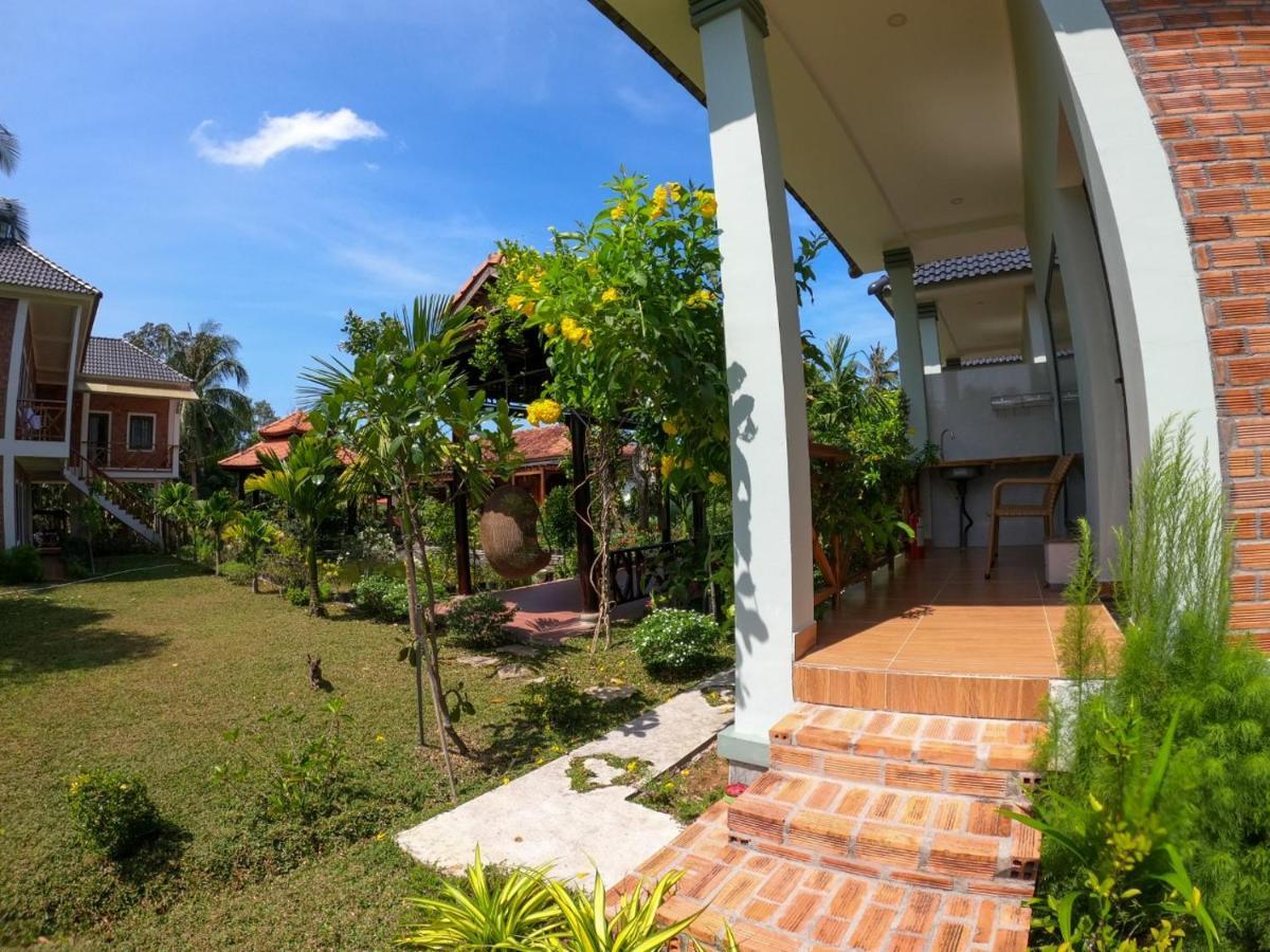 Phu Quoc Areca Garden Bungalow Eksteriør billede