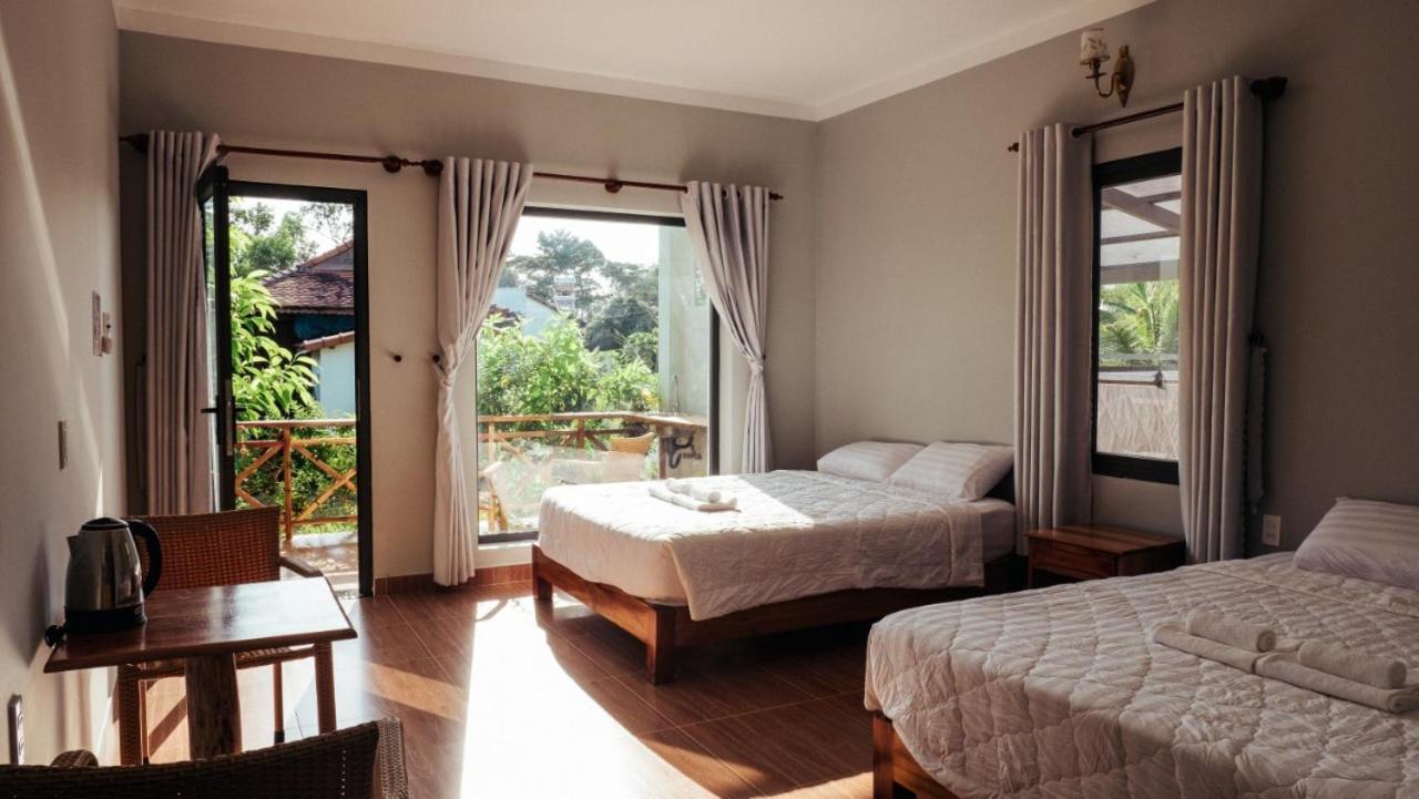 Phu Quoc Areca Garden Bungalow Eksteriør billede
