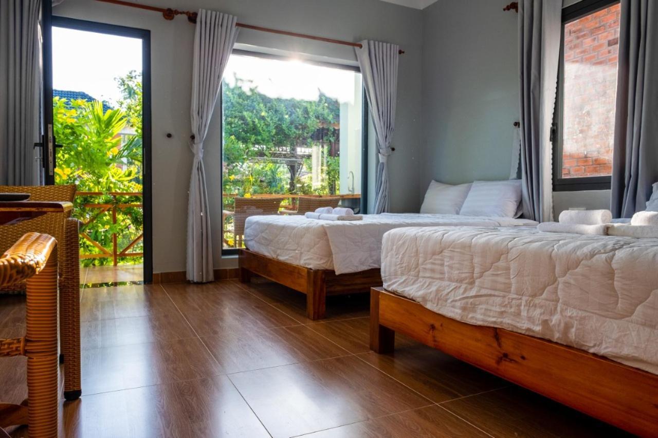Phu Quoc Areca Garden Bungalow Eksteriør billede