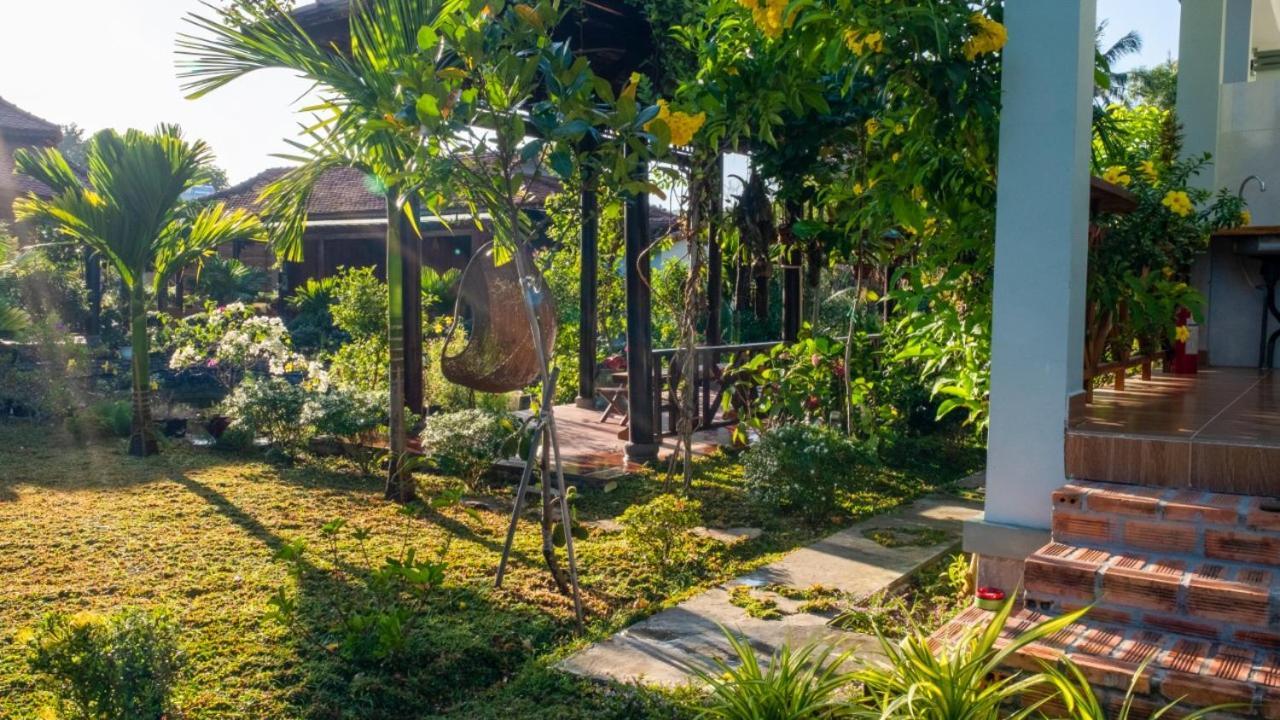 Phu Quoc Areca Garden Bungalow Eksteriør billede