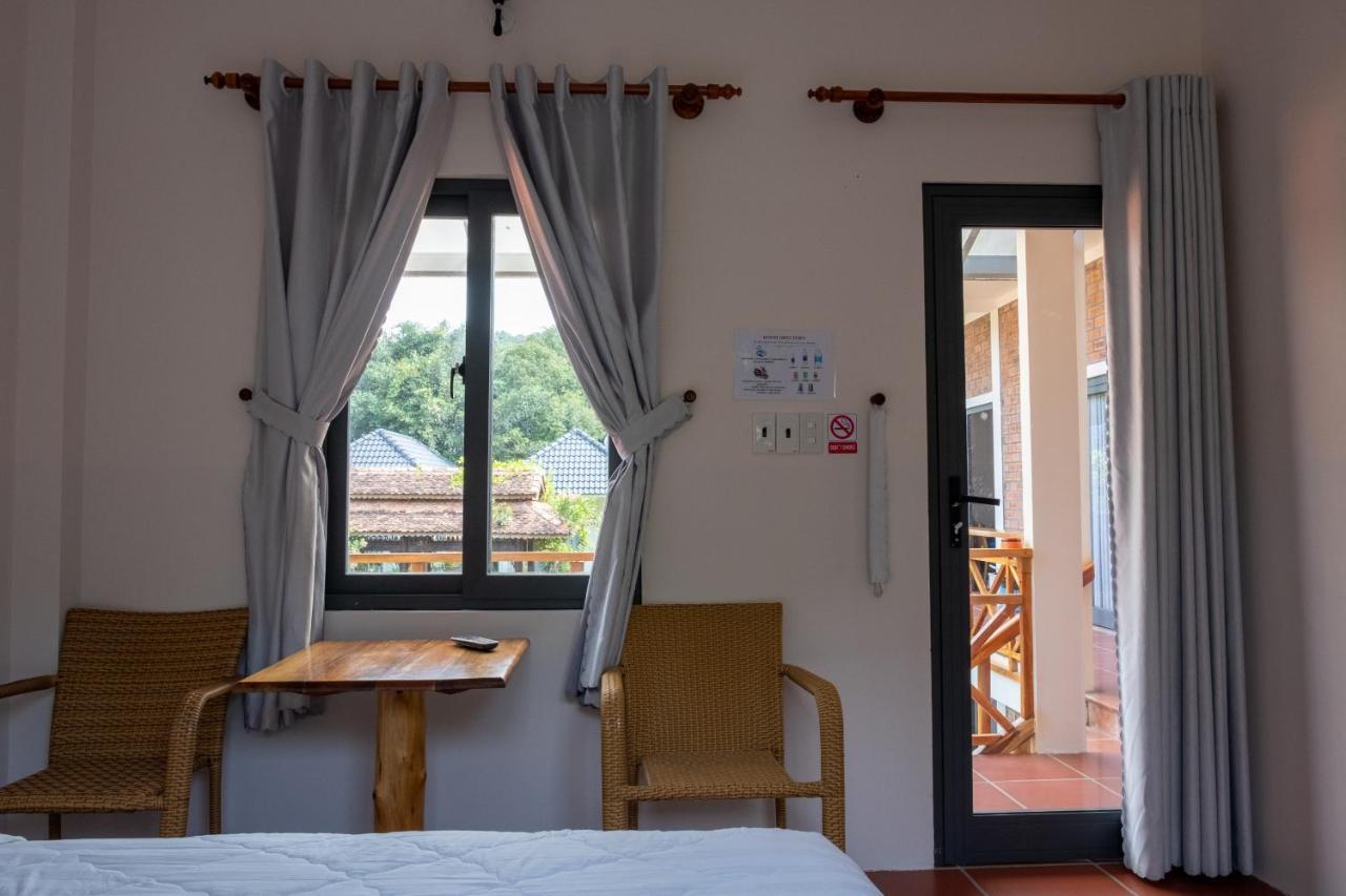 Phu Quoc Areca Garden Bungalow Hotel Eksteriør billede