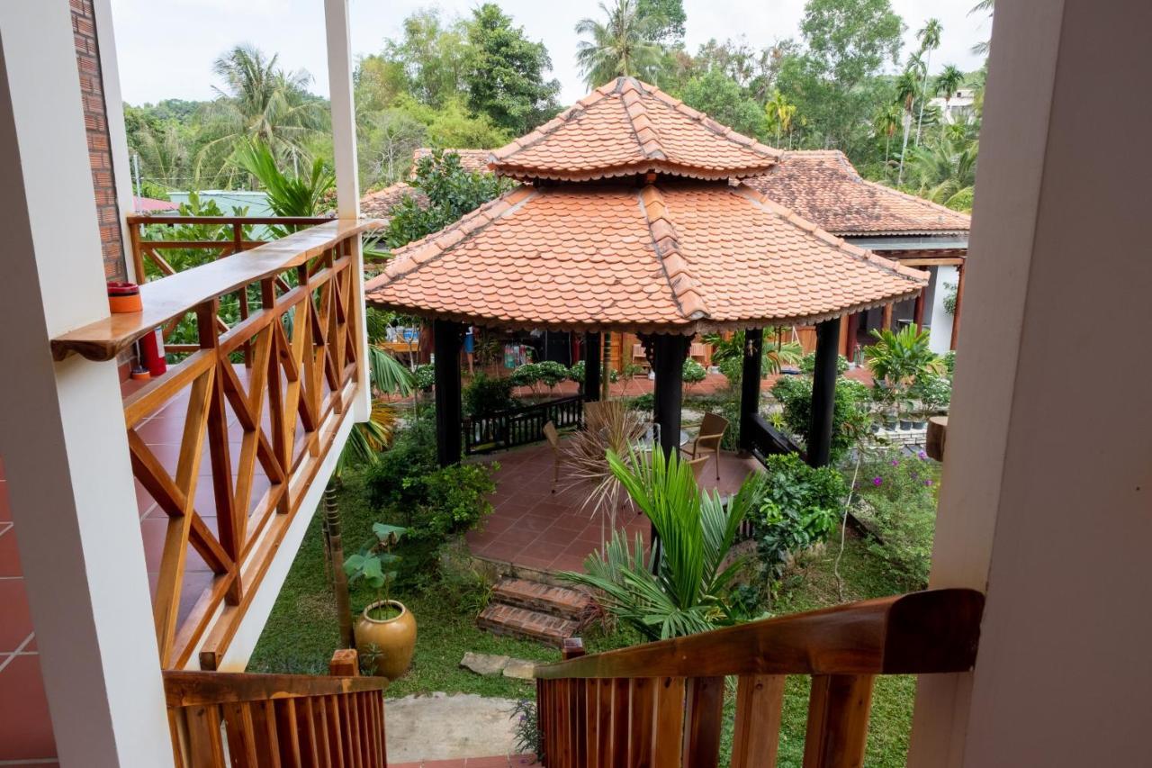 Phu Quoc Areca Garden Bungalow Eksteriør billede